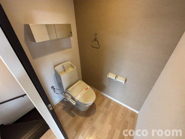 アイリスのトイレ