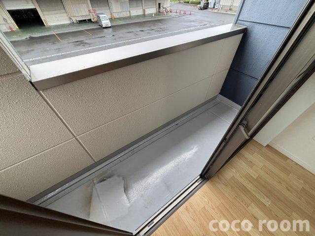 アイリスのバルコニー