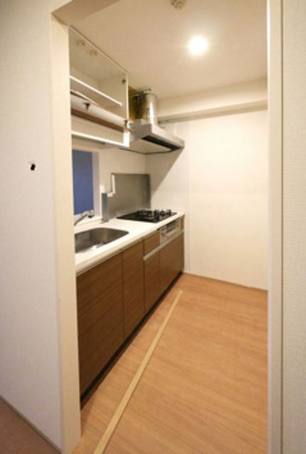 COURT TAKETOKU Ⅱのキッチン