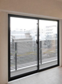 COURT TAKETOKU Ⅱのバルコニー