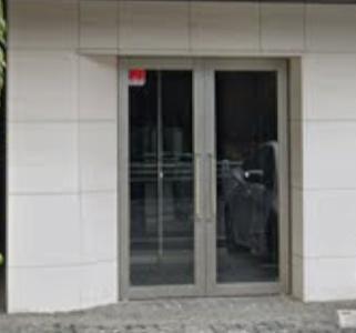 COURT TAKETOKU Ⅱのエントランス