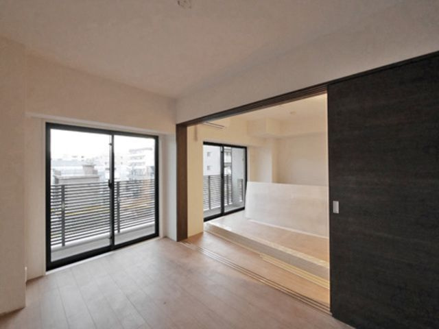 COURT TAKETOKU Ⅱの居間・リビング