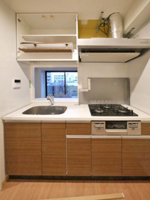 COURT TAKETOKU Ⅱのキッチン