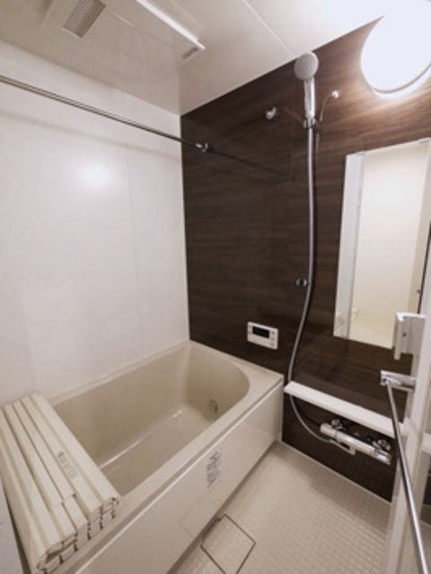 COURT TAKETOKU Ⅱの浴室