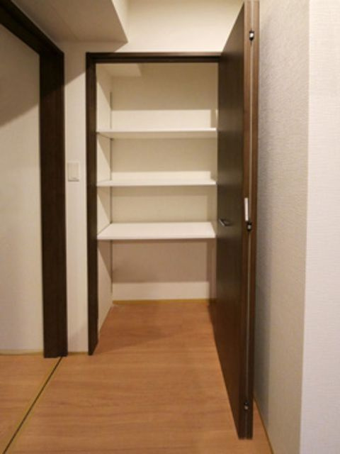 COURT TAKETOKU Ⅱの収納