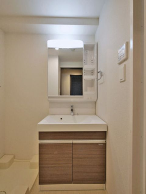 COURT TAKETOKU Ⅱの独立洗面台