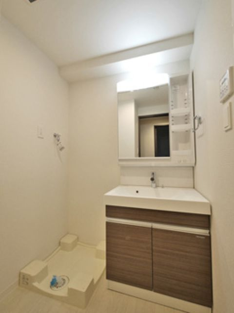 COURT TAKETOKU Ⅱの洗面所