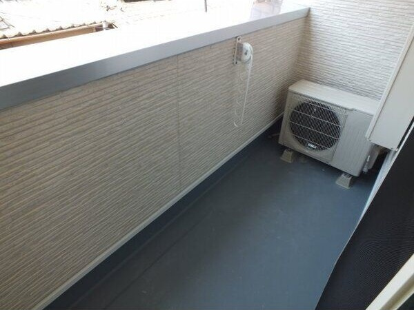 レジデンス千里丘のバルコニー