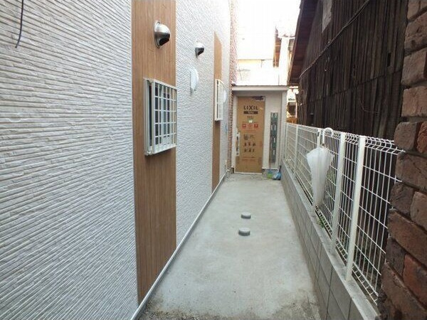 レジデンス千里丘のロビー