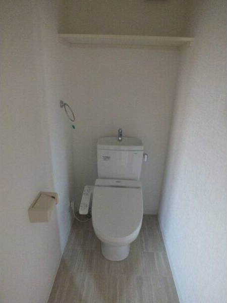 レジデンス千里丘のトイレ