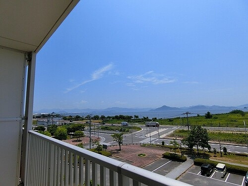 アーバンビュー渚ガーデン・タワーヴィレッジ１番館のその他|バルコニーからの眺望　※2019年12月撮影