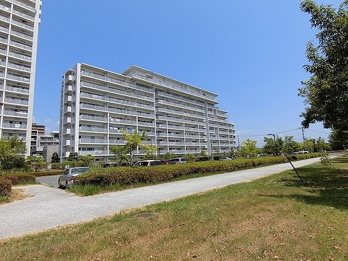 アーバンビュー渚ガーデン・タワーヴィレッジ１番館の外観|建物外観