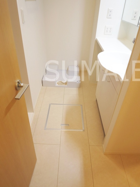 シーガルの洗面所|パウダールーム。