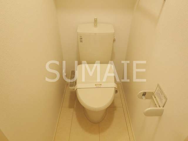 シーガルのトイレ|温水洗浄便座付きトイレ。