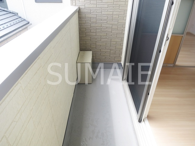 シーガルのバルコニー|バルコニースペース。