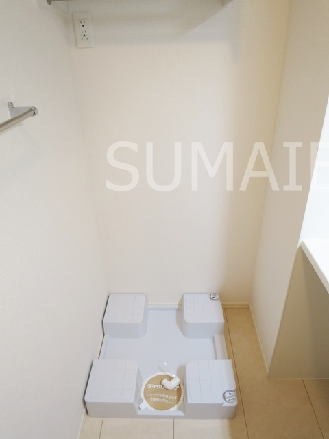 シーガルのその他|室内洗濯機置き場。