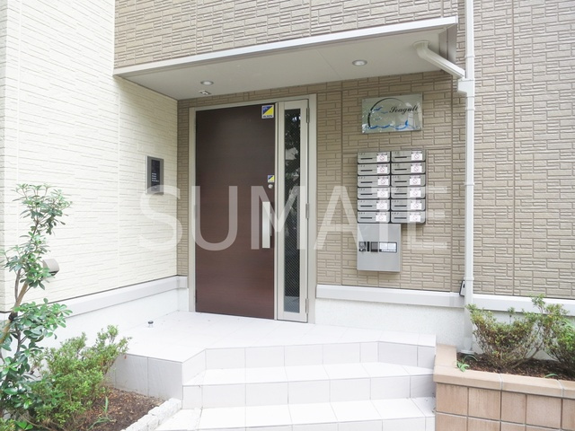 シーガルのエントランス|エントランススペース。