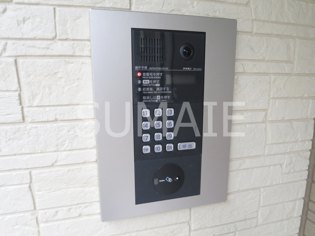 シーガルのセキュリティ|オートロック完備。