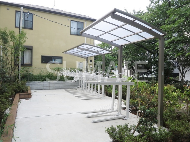 シーガルのその他共用部分|敷地内駐輪場。