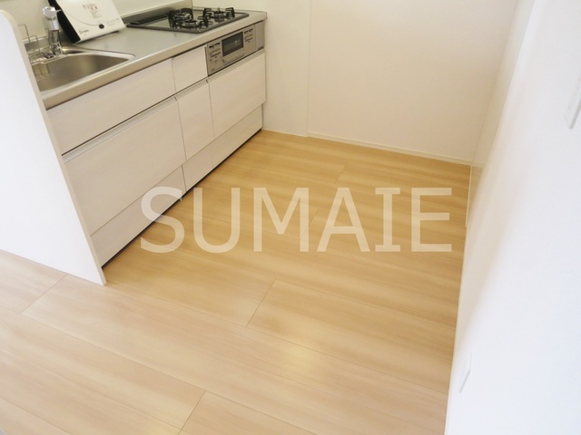 シーガルのキッチン|キッチンスペース。