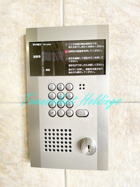 茅ヶ崎市茅ヶ崎２丁目の賃貸マンションのセキュリティ