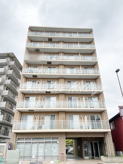 茅ヶ崎市茅ヶ崎２丁目の賃貸マンションの外観