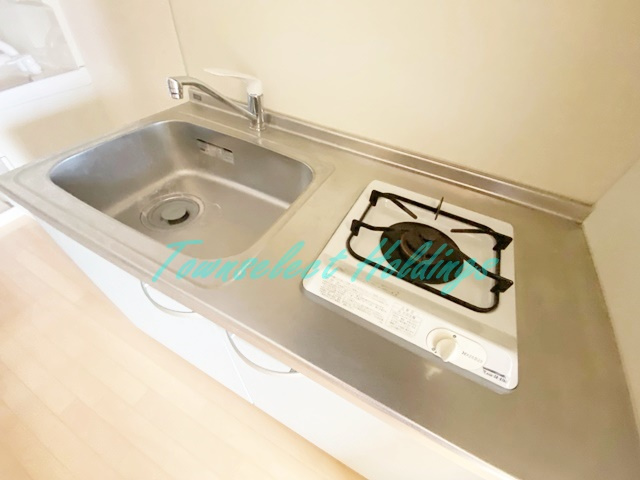 茅ヶ崎市茅ヶ崎２丁目の賃貸マンションのキッチン