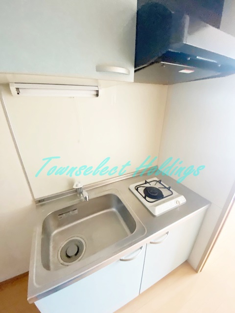 茅ヶ崎市茅ヶ崎２丁目の賃貸マンションのキッチン