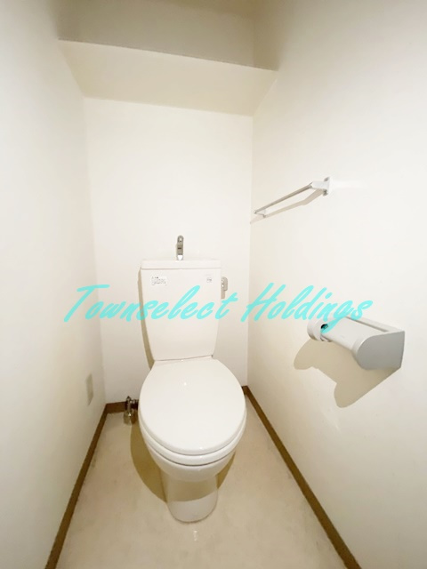 茅ヶ崎市茅ヶ崎２丁目の賃貸マンションのトイレ