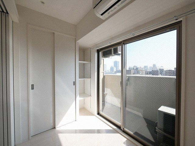 SERENiTE本町refletの寝室|SERENiTE本町reflet（セレニテ本町ルフレ）　洋室