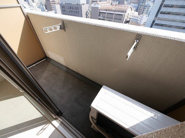 SERENiTE本町refletのバルコニー|SERENiTE本町reflet（セレニテ本町ルフレ）　バルコニー