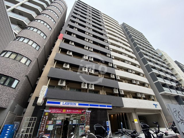 SERENiTE本町refletの外観|SERENiTE本町reflet（セレニテ本町ルフレ）　外観