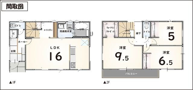 【間取り】 | 葵区羽鳥四丁目　戸建　全1棟 | 使い勝手の良い3LDK♪お子様の成長に合わせて使うお部屋を選べます♪