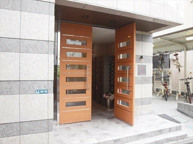 ヴィータローザ南砂町のエントランス