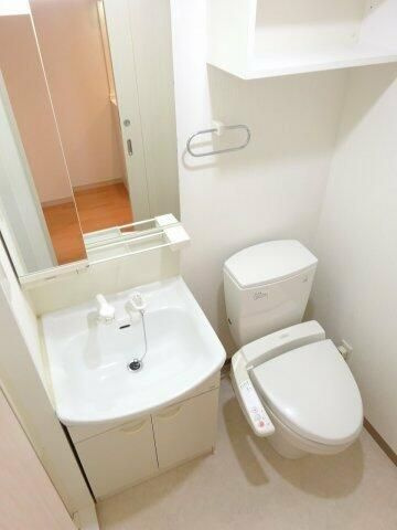 ヴィータローザ南砂町の洗面所