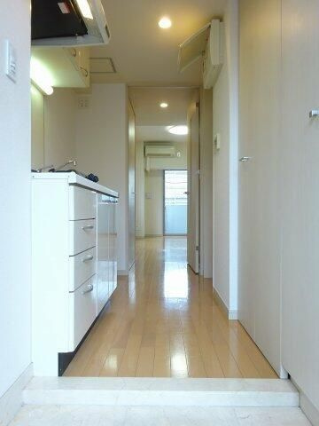 ヴィータローザ南砂町の玄関