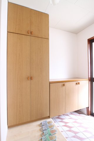 南別府4丁目戸建の収納