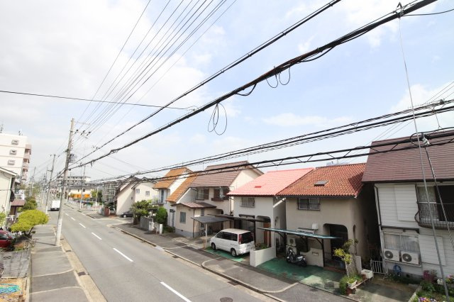 南別府4丁目戸建の展望