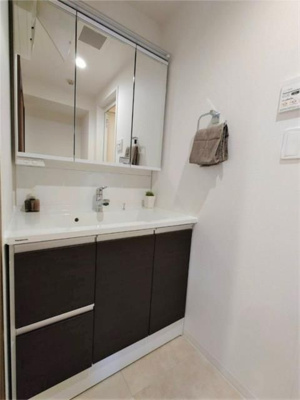 【洗面所】 | ダイアパレス蘇我Ⅵ