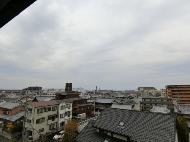 グレース南茨木の展望