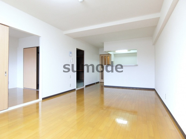 グレース南茨木の居間・リビング