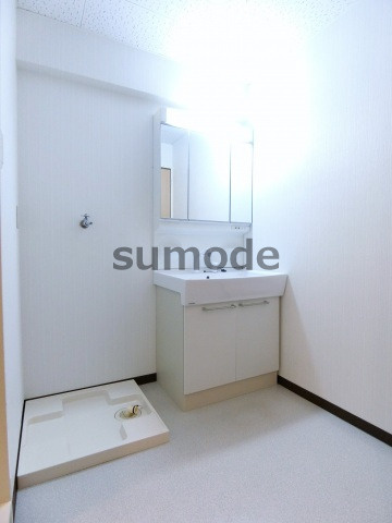 グレース南茨木の洗面所