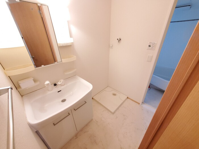 高槻市中川町のアパートの内装