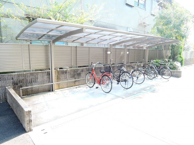 高槻市中川町のアパートのその他共用部分