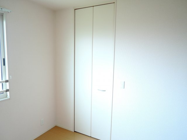 高槻市中川町のアパートの収納