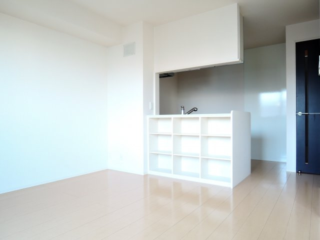 高槻市中川町のアパートの内装