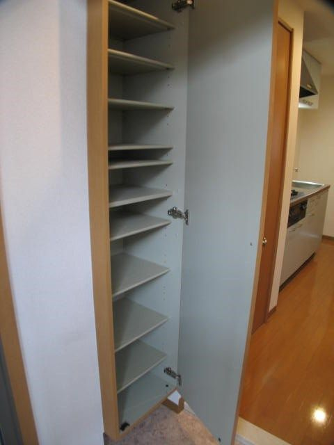 グレイスコート(埼玉)の玄関