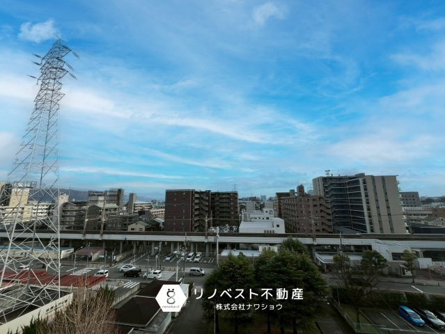 八戸ノ里グランドマンションB棟の展望|【リノベスト不動産】弊社では売却のご相談も受付中！まずは一度ご相談ください♪