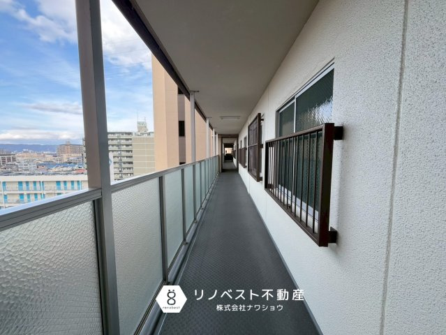 八戸ノ里グランドマンションB棟のその他共用部分|【リノベスト不動産】土日祝も営業中！HPより来店予約も可能です◎