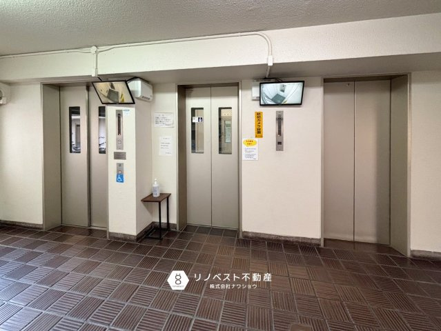 八戸ノ里グランドマンションB棟のその他共用部分|【リノベスト不動産】女性スタッフ・男性スタッフ共に活躍中！
